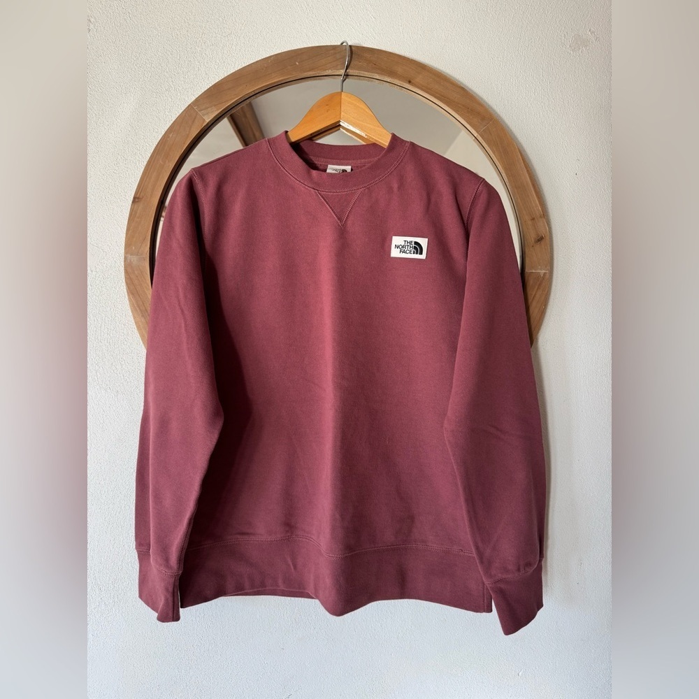 The North Face Women’s Logo Crewneck medium Cotton Blend